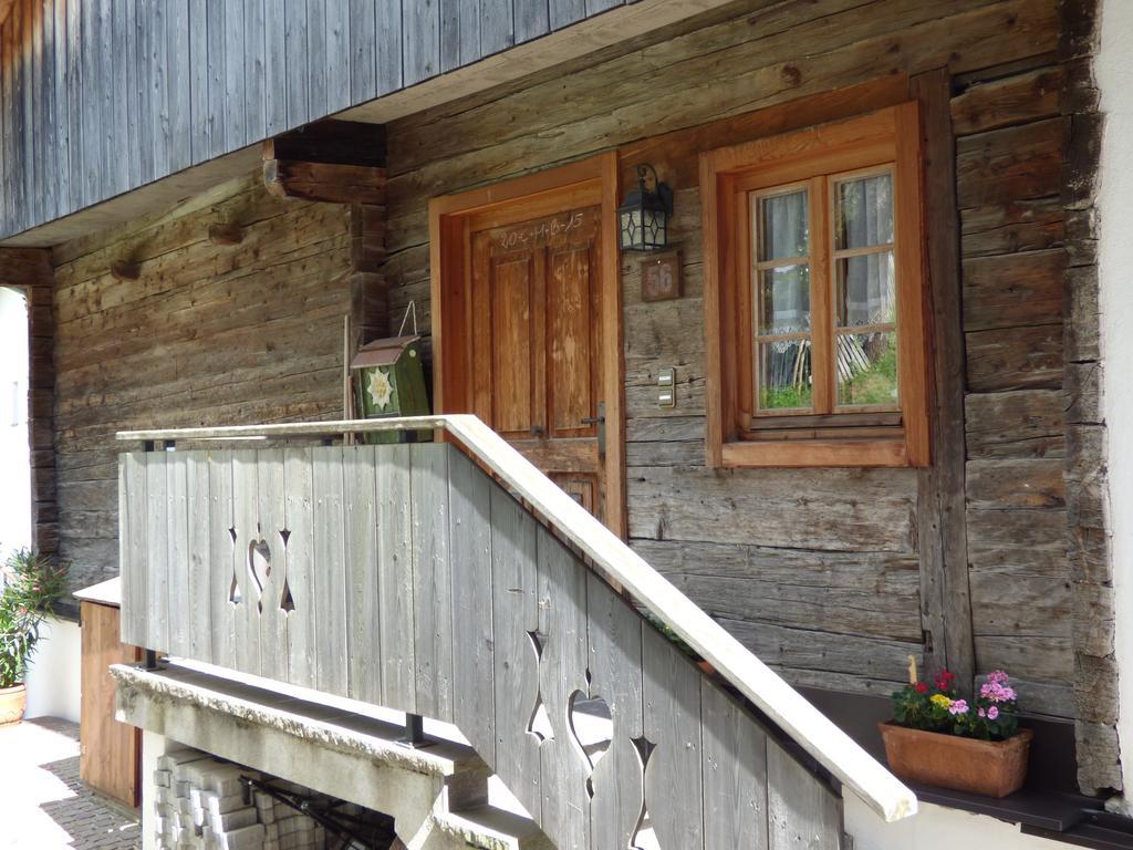 Ferienhaus Veider Obertilliach Exterior photo